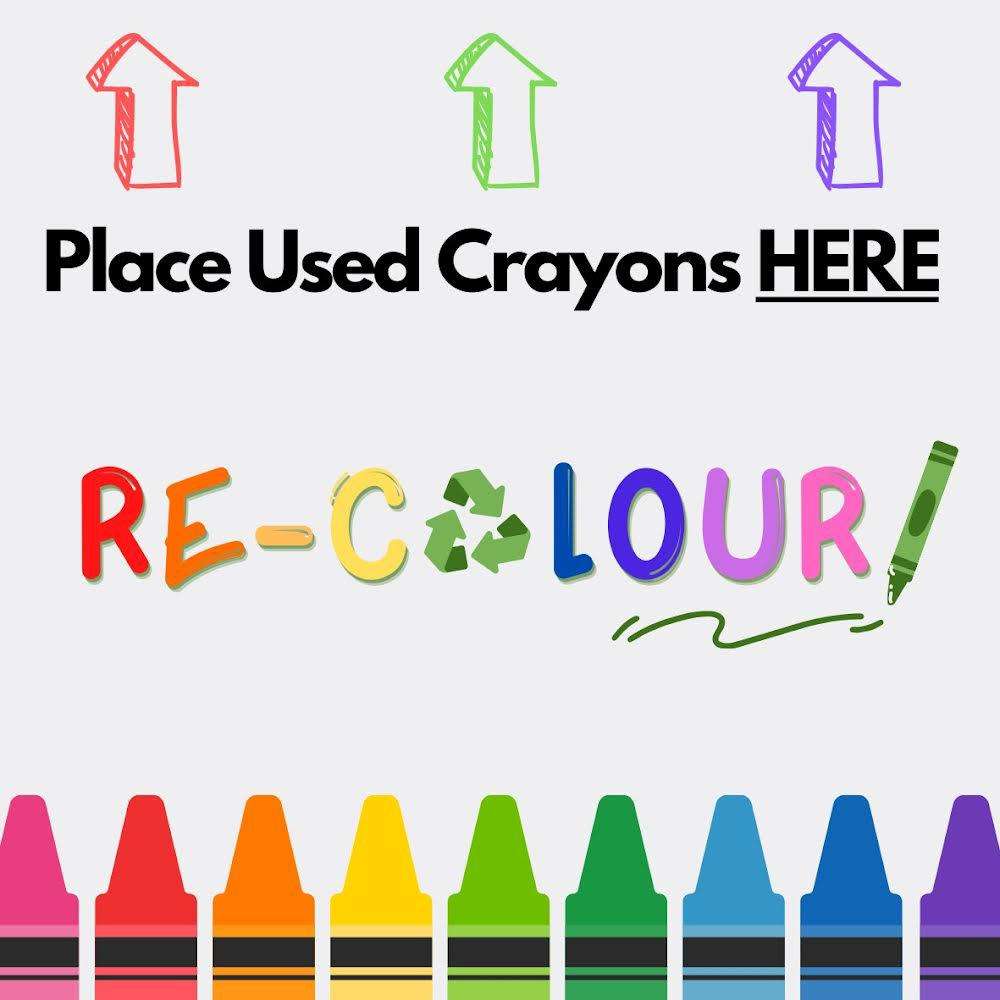 Project Recolour crayon recycling