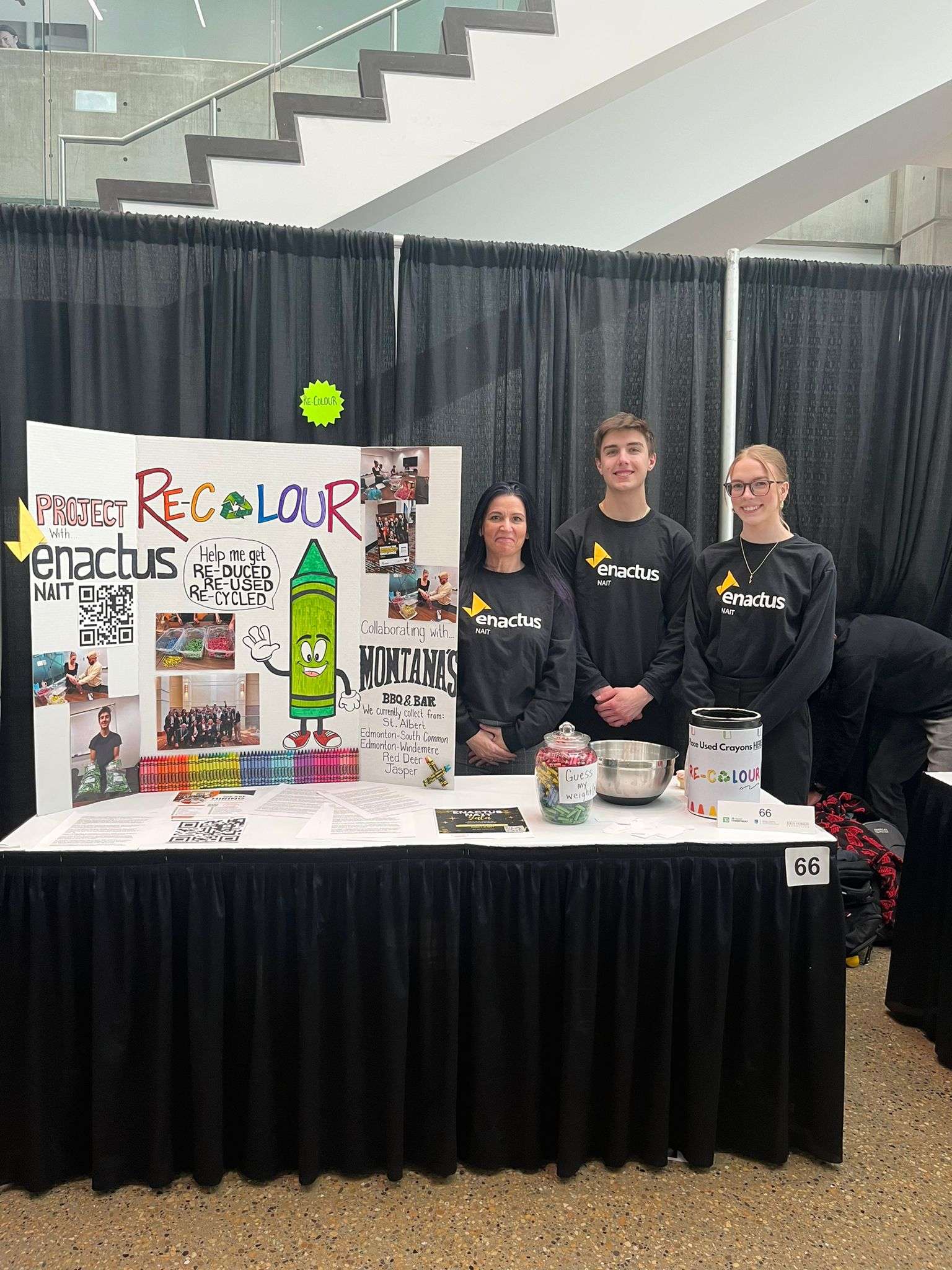 Project Recolour crayon recycling