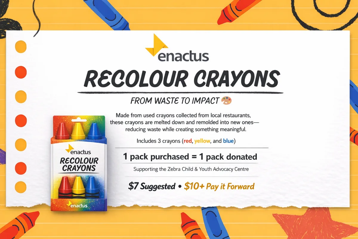 Project Recolour crayon recycling